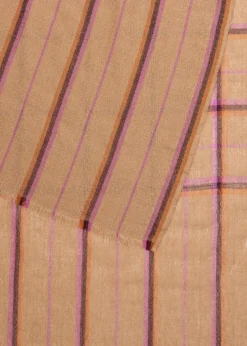 Denis ColombKita Plaid Cashmere Shawl