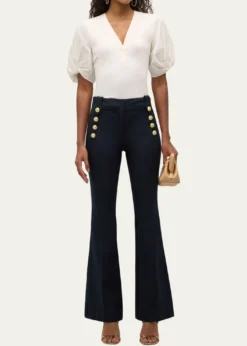 Derek Lam 10 CrosbyRobertson Cropped Flare