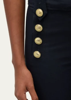 Derek Lam 10 CrosbyRobertson Cropped Flare