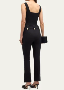 Derek Lam 10 CrosbyRobertson Cropped Flare