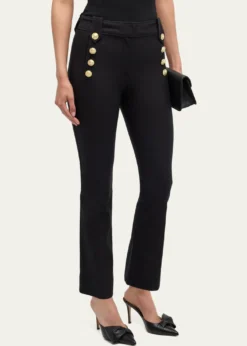 Derek Lam 10 CrosbyRobertson Cropped Flare