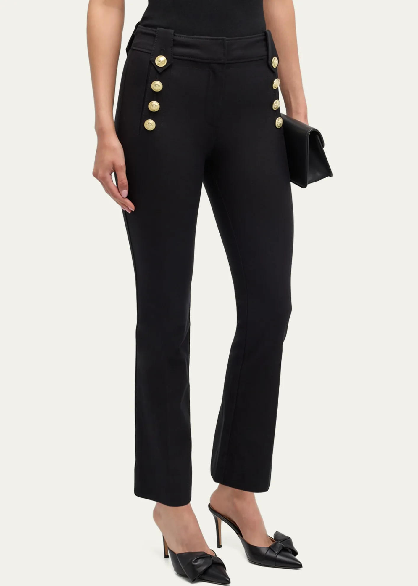 Derek Lam 10 CrosbyRobertson Cropped Flare