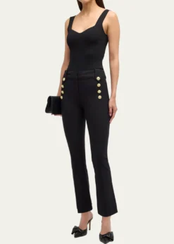 Derek Lam 10 CrosbyRobertson Cropped Flare
