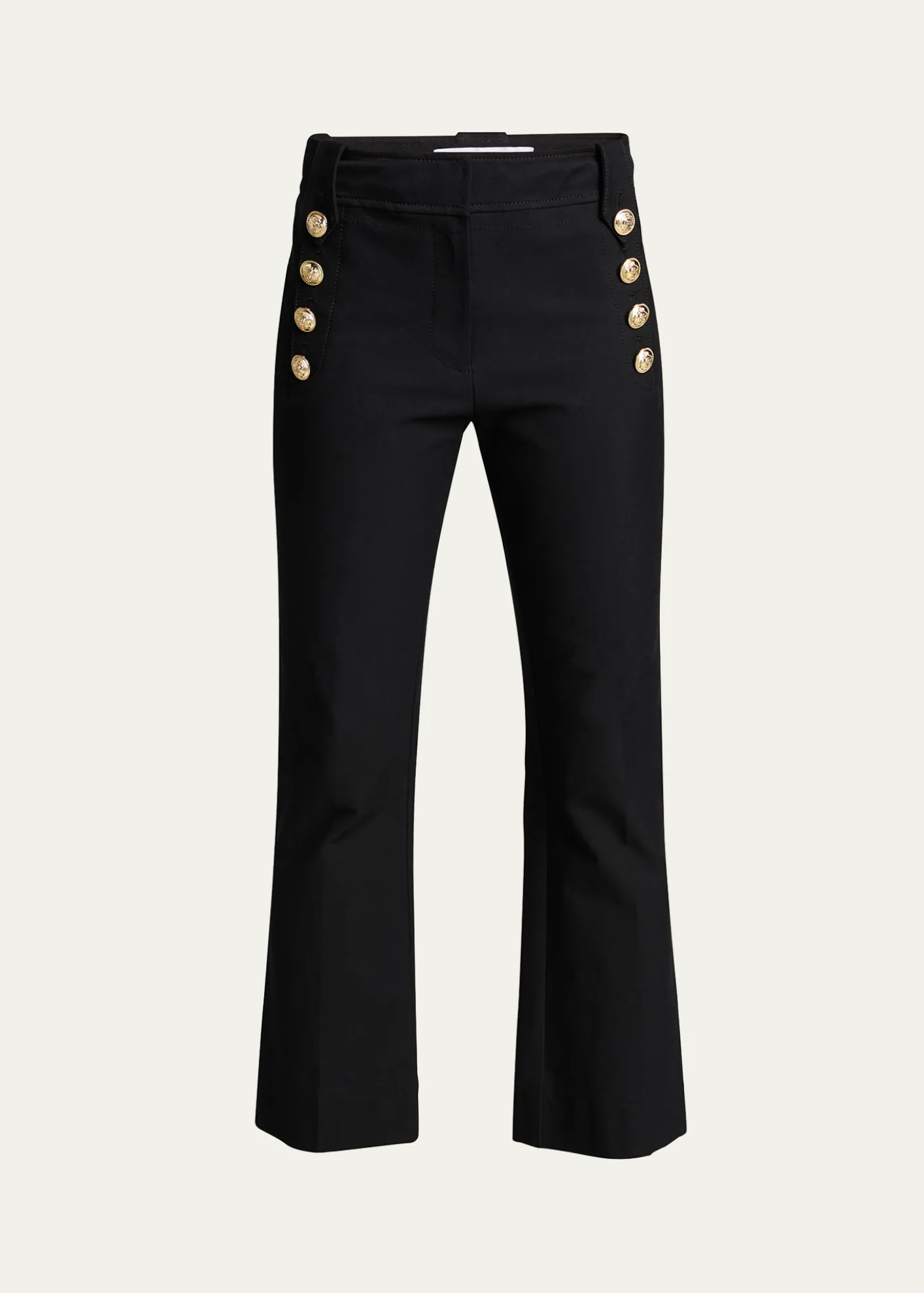 Derek Lam 10 CrosbyRobertson Cropped Flare