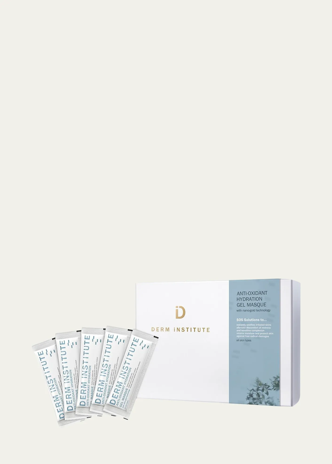 DERM INSTITUTEAnti-Oxidant Hydration Masque – 20 Pieces