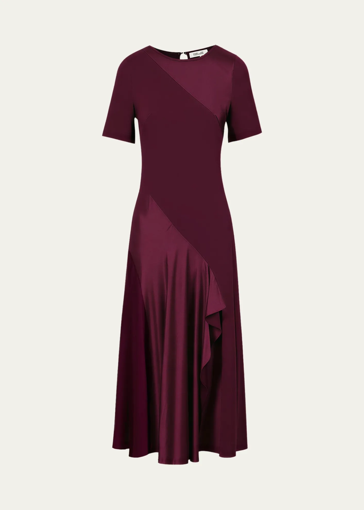 Diane von FurstenbergAraminta Bias-Cut Midi Dress