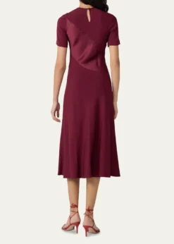 Diane von FurstenbergAraminta Bias-Cut Midi Dress