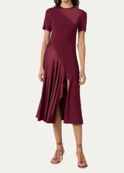 Diane von FurstenbergAraminta Bias-Cut Midi Dress