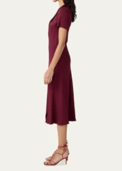 Diane von FurstenbergAraminta Bias-Cut Midi Dress
