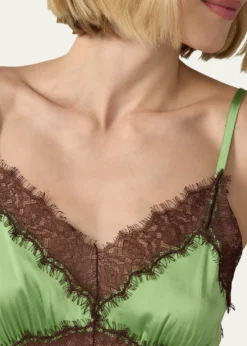 Diane von FurstenbergCamille Lace-Trim Empire Cami