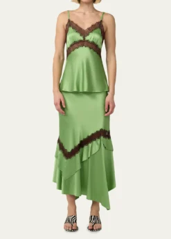 Diane von FurstenbergCamille Lace-Trim Empire Cami