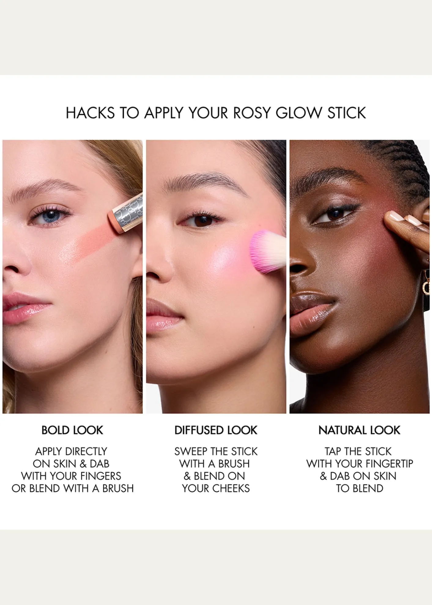 DiorBackstage Rosy Glow Radiance & pH-Activated Blush Stick