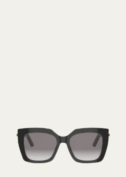 DiorCDior S5I 55mm Square Sunglasses