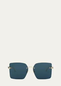 DiorCDior S3U Metal Square Sunglasses
