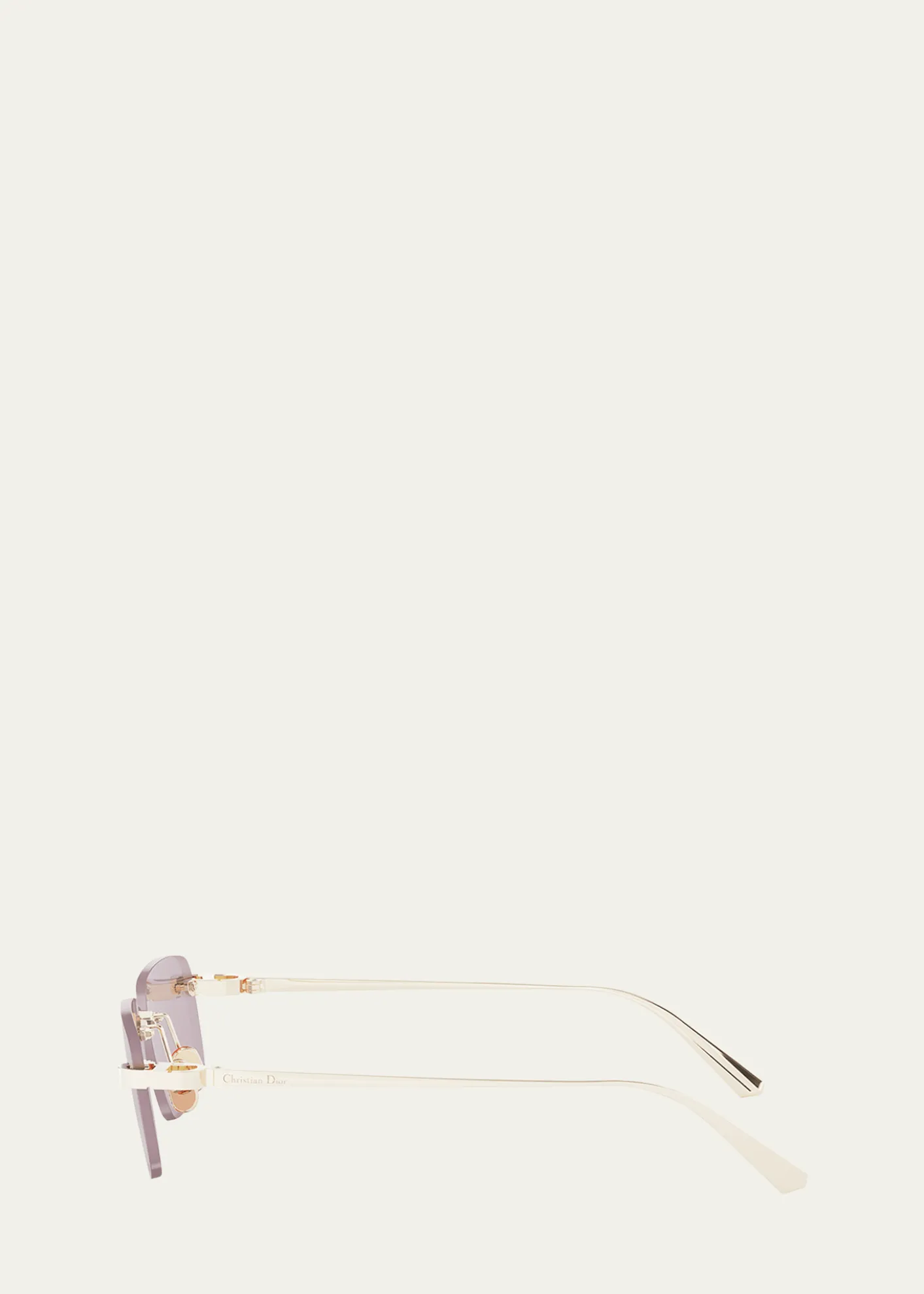 DiorCDior S4U Rimless Square Sunglasses