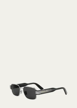 DiorChristian Dior Label S2U Rectangular Sunglasses
