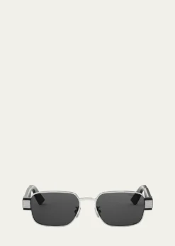 DiorChristian Dior Label S2U Rectangular Sunglasses