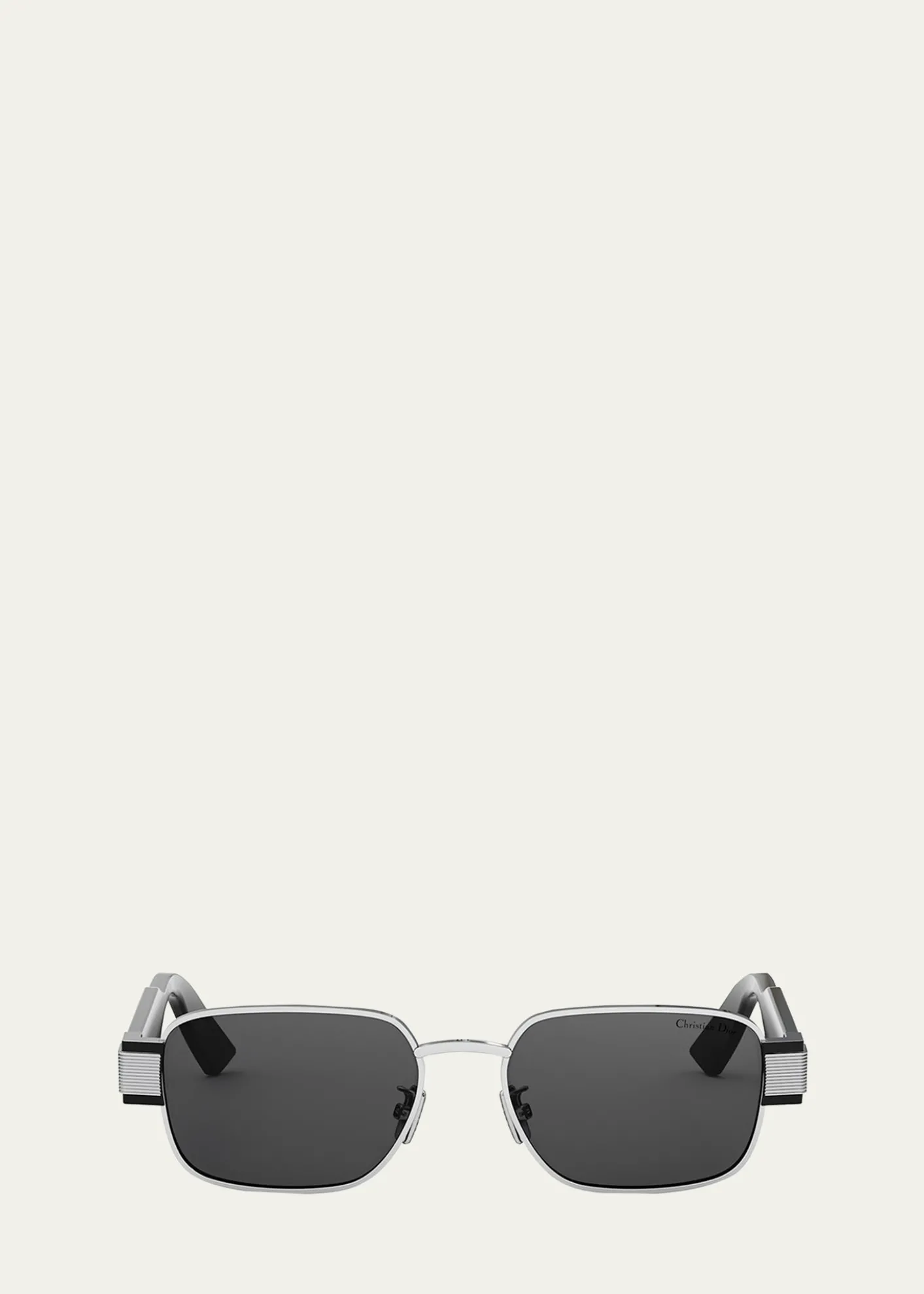 DiorChristian Dior Label S2U Rectangular Sunglasses