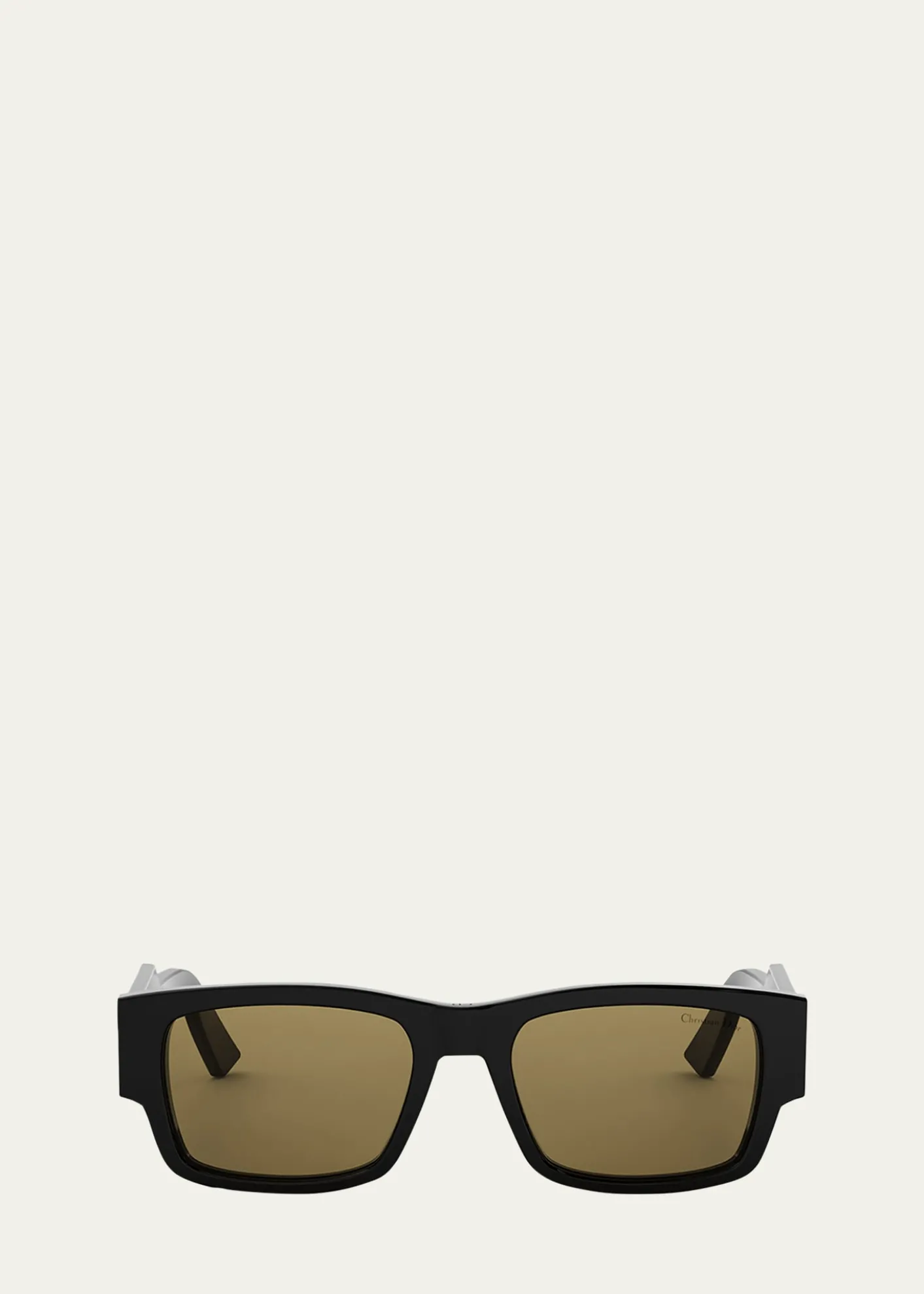 DiorChristian Dior Label S1I Rectangular Sunglasses