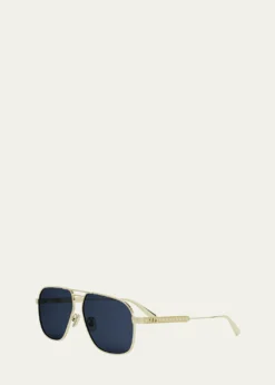 DiorDiorCannage A3U Aviator Sunglasses