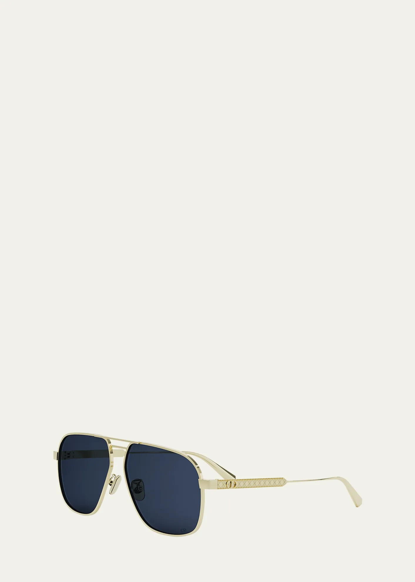 DiorDiorCannage A3U Aviator Sunglasses