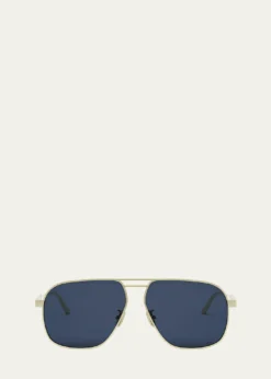 DiorDiorCannage A3U Aviator Sunglasses