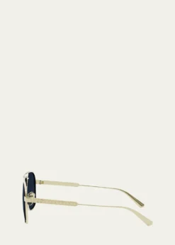 DiorDiorCannage A3U Aviator Sunglasses