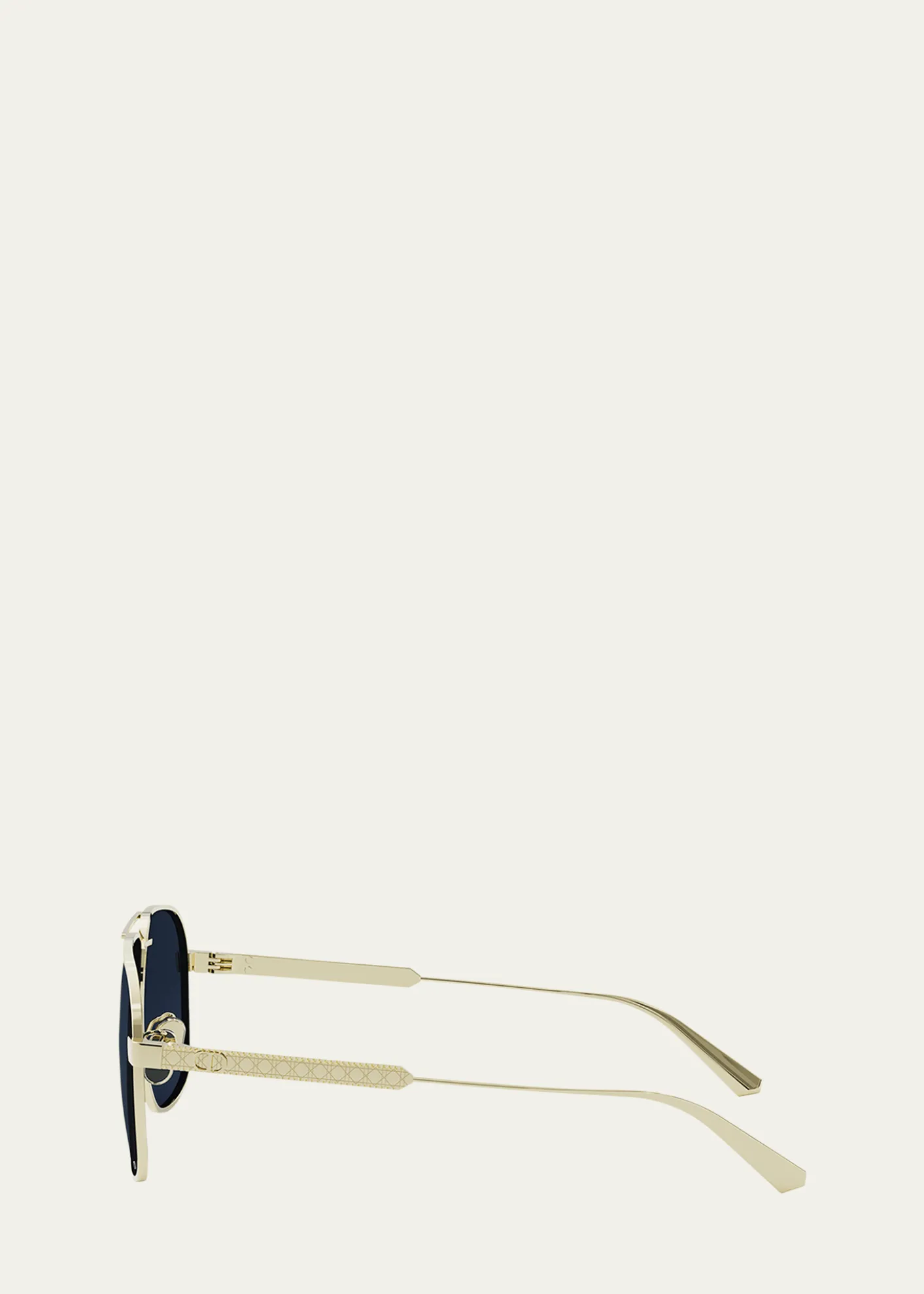 DiorDiorCannage A3U Aviator Sunglasses