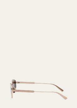 DiorDiorCannage B1U Metal Sunglasses