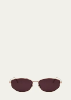DiorDiorCannage B1U Metal Sunglasses