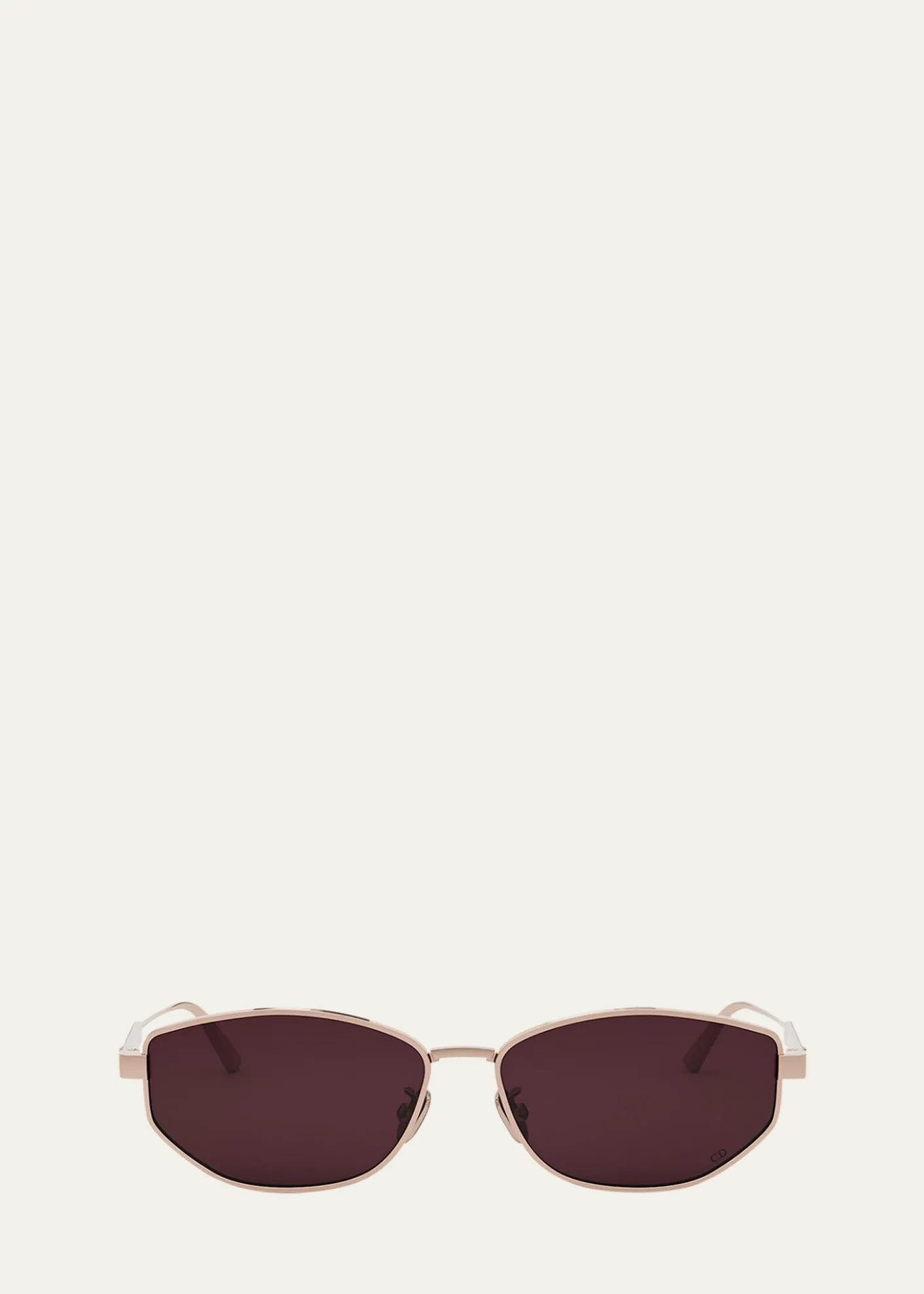 DiorDiorCannage B1U Metal Sunglasses
