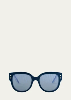 DiorDiorPacific B2U Acetate Butterfly Sunglasses