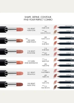 DiorDior Rouge Dior Contour No-Transfer Lip Liner Pencil