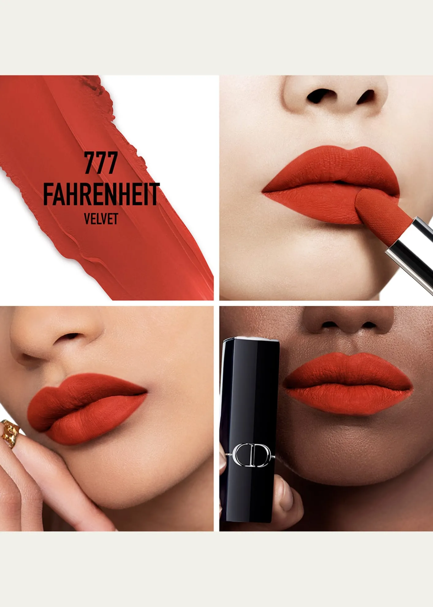 DiorDior Rouge Velvet Lipstick Refill