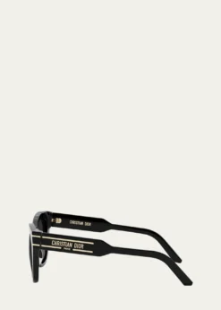 DiorDiorSignature B4I Acetate Butterfly Sunglasses