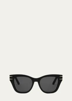 DiorDiorSignature B4I Acetate Butterfly Sunglasses