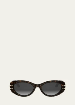 DiorDiorSignature B8U Acetate Oval Sunglasses