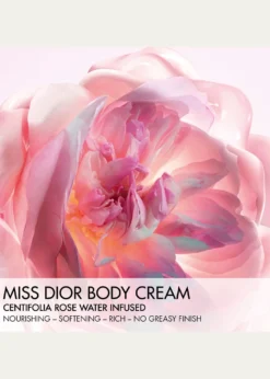 DiorMiss Dior Comforting Body Cream, 5 oz.