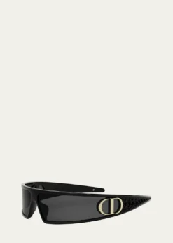 DiorVeryDior M1U Plastic Wrap Sunglasses