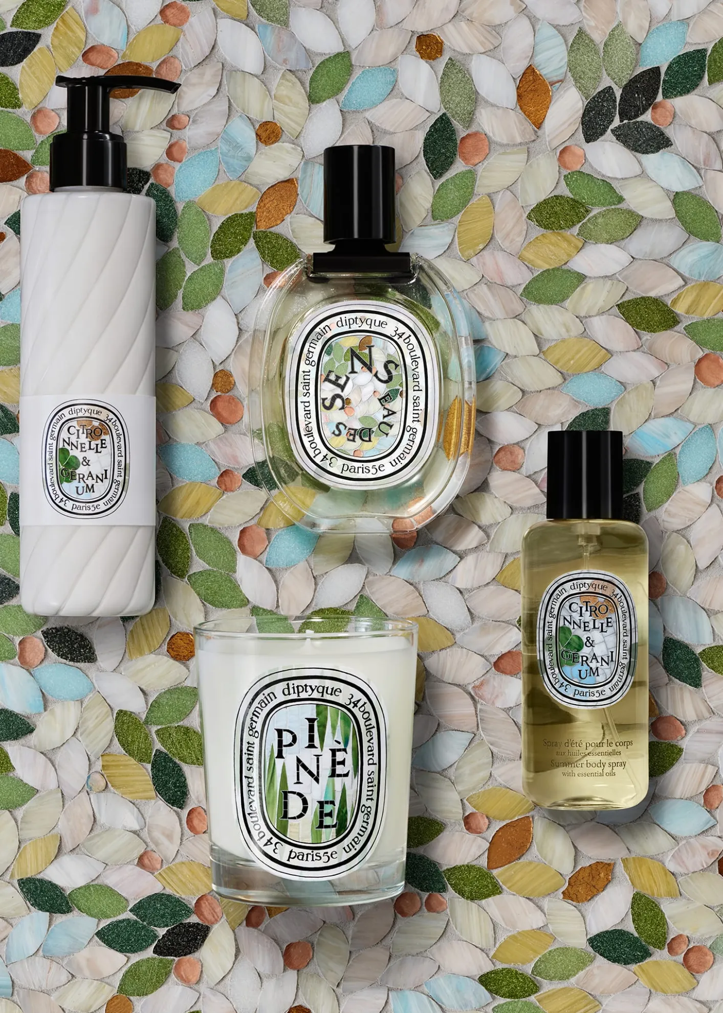 DIPTYQUEAfter-Sun Perfumed Milky Gel, 6.8 oz.