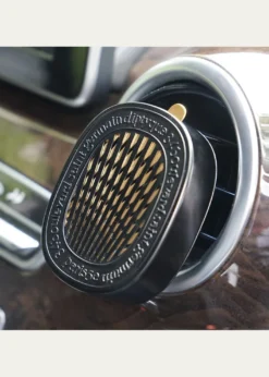 DIPTYQUEBaies (Berries) Car Fragrance Diffuser and Refill Insert Set, 0.07 oz.