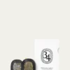 DIPTYQUE34 Boulevard Saint Germain Car Fragrance Diffuser and Refill Insert Set, 0.07 oz.
