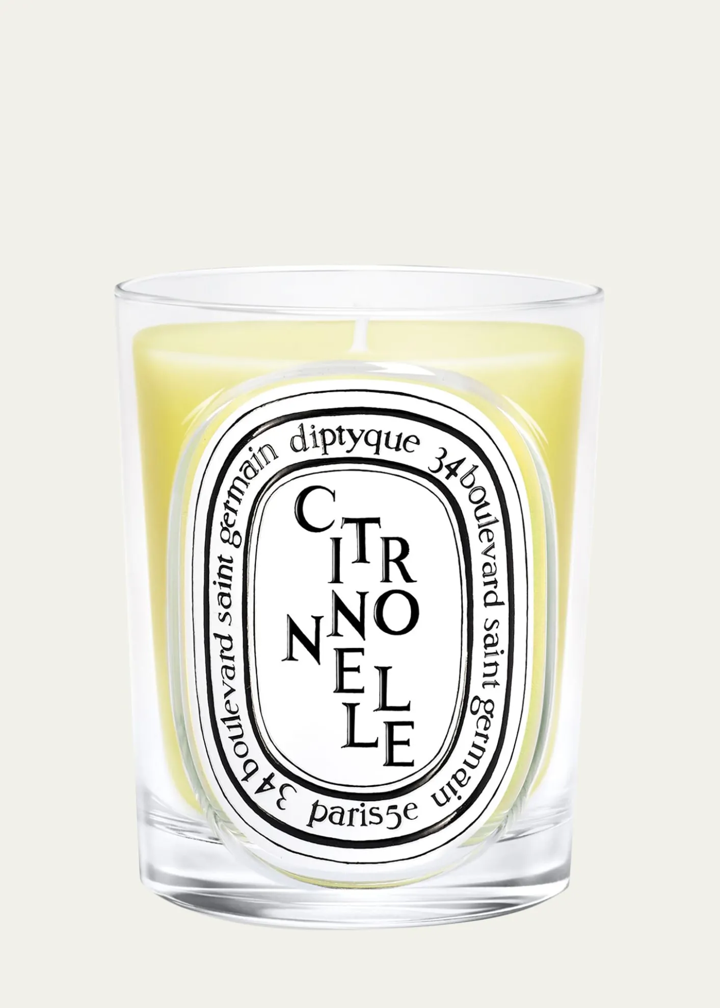 DIPTYQUECitronnelle Classic Candle, 6.5 oz.