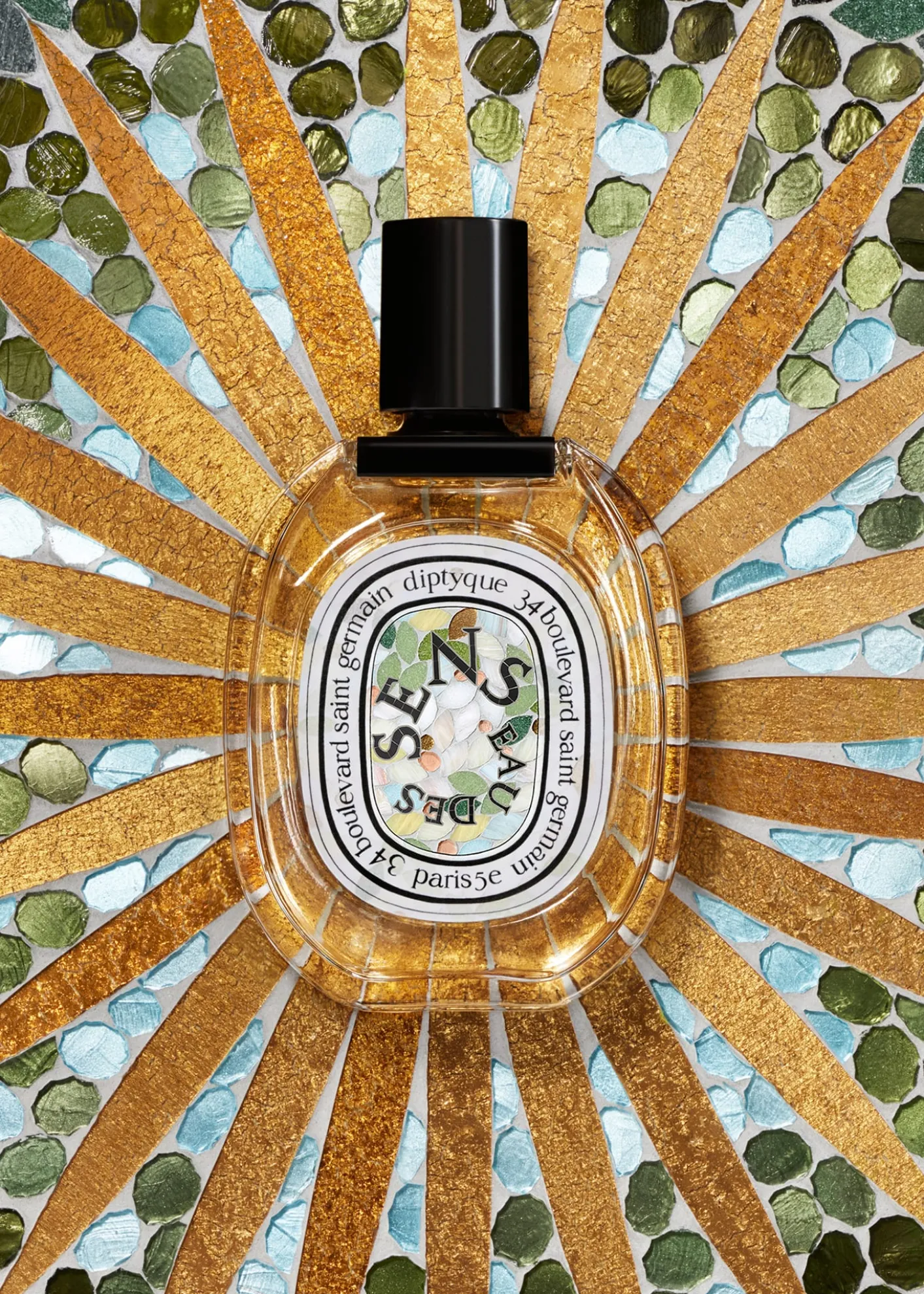 DIPTYQUEEau des Sens Eau de Toilette, 3.4 oz.