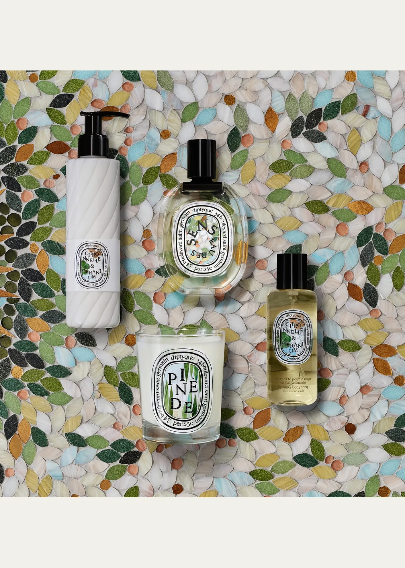 DIPTYQUEEau des Sens Eau de Toilette, 3.4 oz.