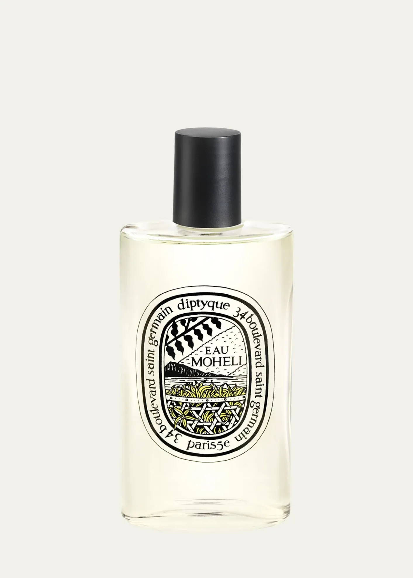 DIPTYQUEEau Moheli Eau de Toilette, 3.4 oz./ 100 mL