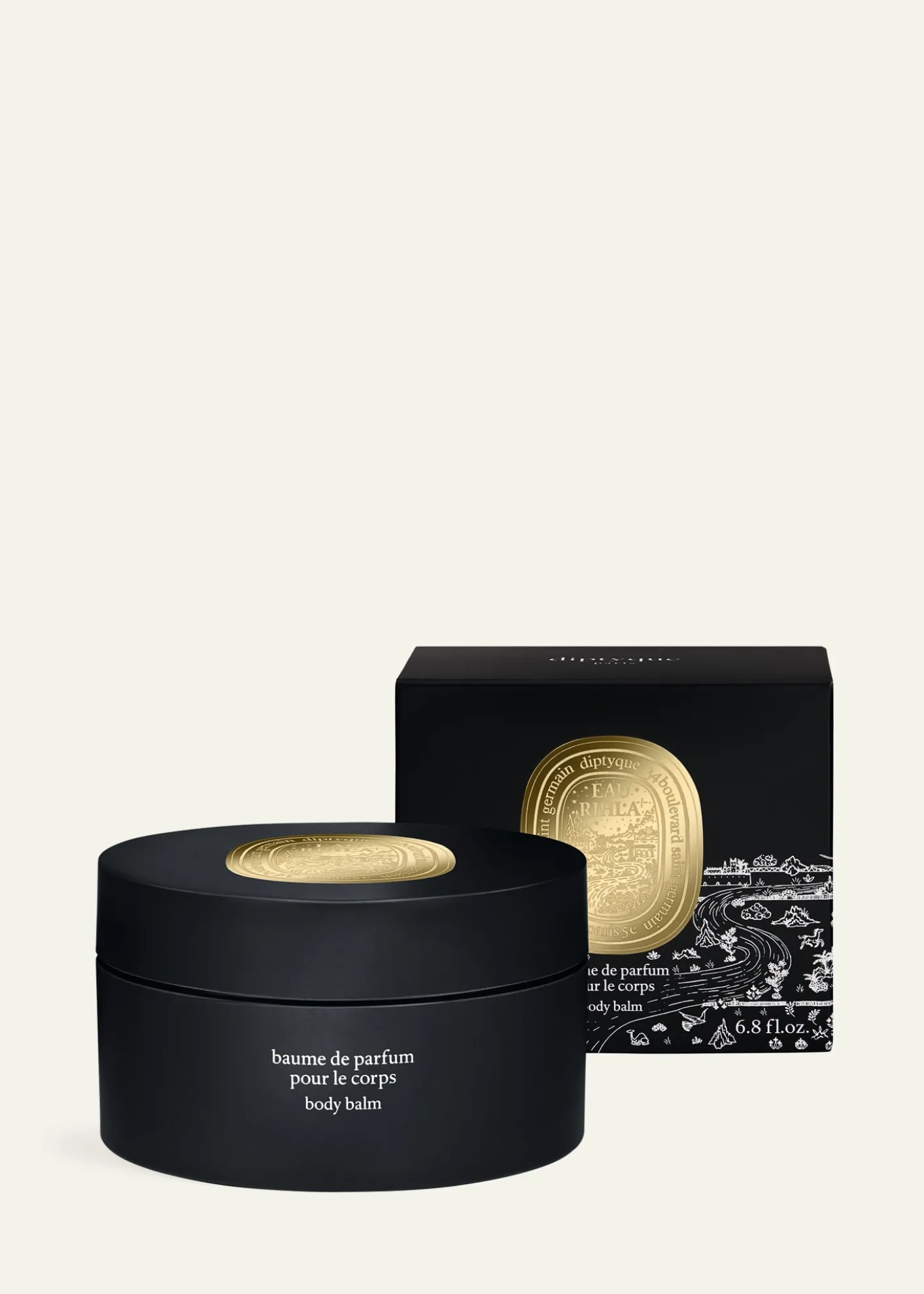 DIPTYQUEEau Rihla Perfumed Body Balm, 6.8 oz.