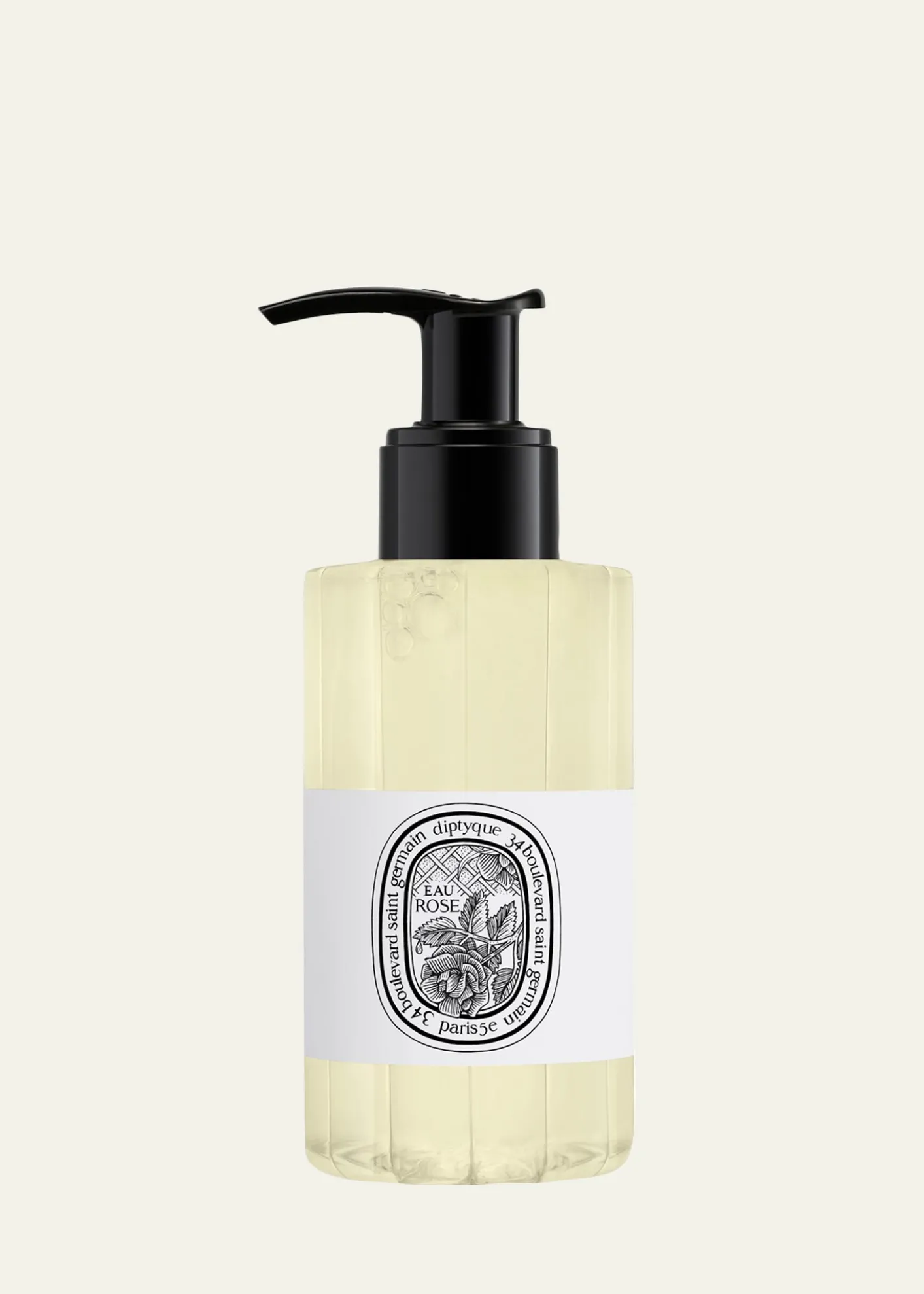 DIPTYQUEEau Rose Cleansing Body Gel, 6.8 oz.