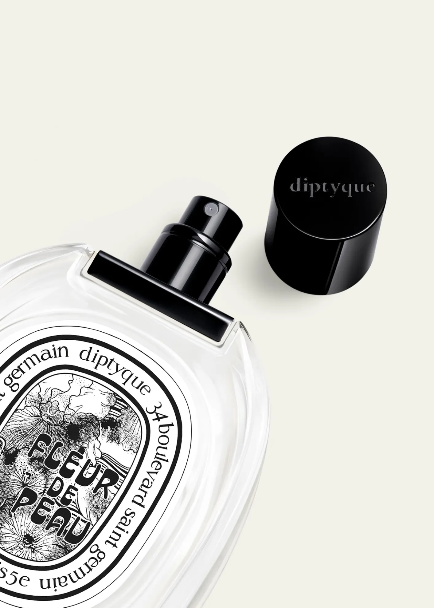 DIPTYQUEFleur de Peau Eau de Toilette, 3.4 oz.