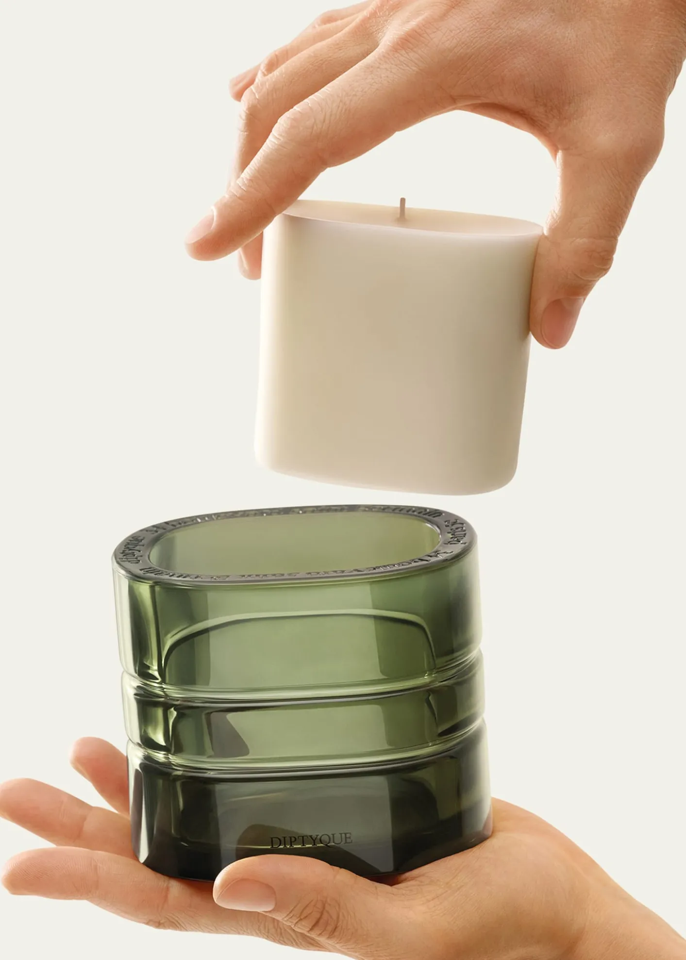 DIPTYQUELa Vallee du Temps (Valley of Time) Candle Refill, 9.5 oz.